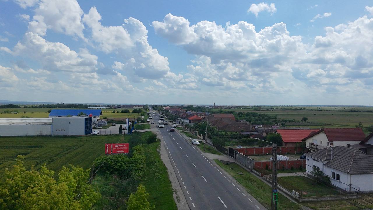 Teren generos în zonă comercială industrială   Satu Mare